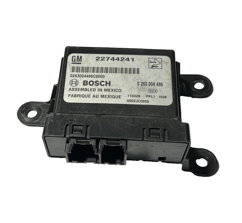 2010-2014 Chevrolet Silverado Parking Assist Control Module OEM 22744241
