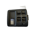 1997 1998 1999 2000 2001 Honda CRV CR-V Power Master Window Switch M17432 Black by TEC