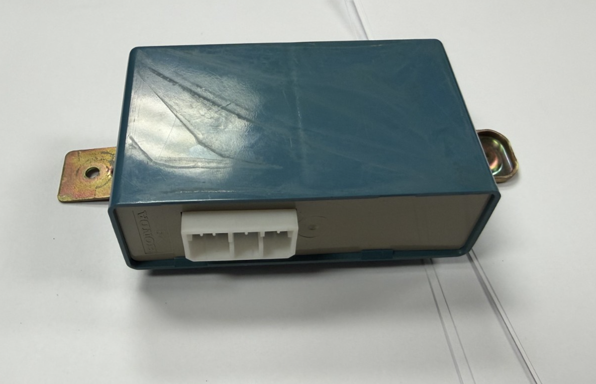 97 1997 Honda Civic Sedan Left Driver Power Door Lock Control Module Blue