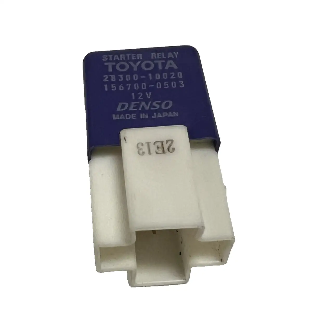 2001-2007 Toyota Highlander 4 Pin Starter Relay OEM 28300-10020, 156700-0503 by Toyota