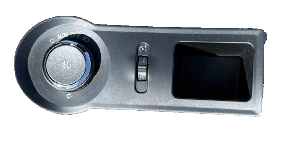 2010 2011 2012 2013 Buick LaCrosse Headlamp Switch Bezel 20862474 Black