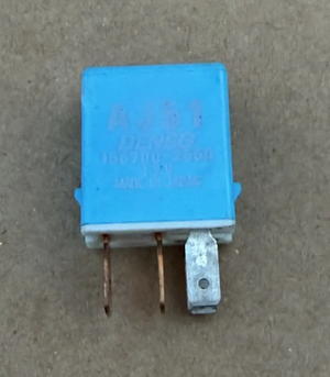 Denso Blue Four Pin Relay 12V 156700 2560 Fits 2004 Mazda RX8 2.6L