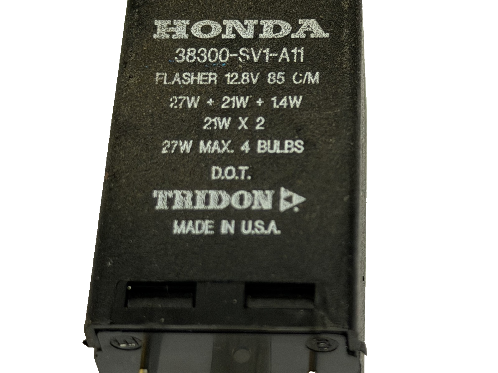 Flasher Hazard Control Relay 12.8V 38300 SV1 A11 fits 96 97 98 99 00 Honda Civic