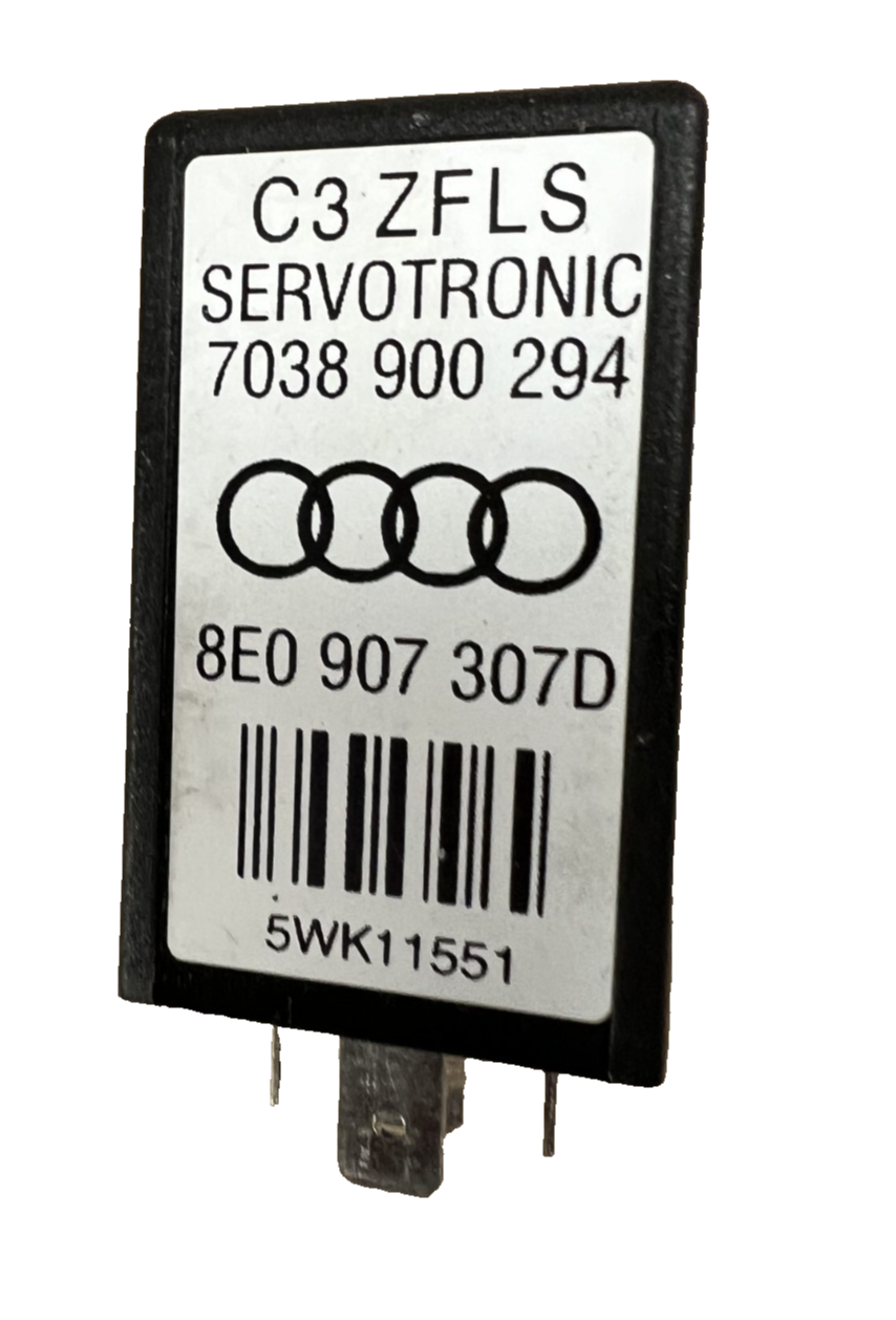 Servotronic Control Relay 8E0 907 307D fits 2006 2007 2008 Audi A4 640