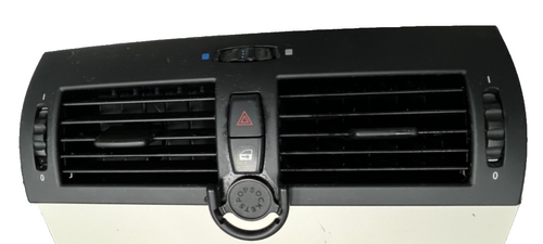 04 05 06 07 08 09 10 BMW X3 Center Dashboard Dash AC Dash Air Vent OEM 3 400 074