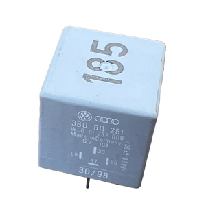 Starter Relay 3B0 911 251 Gray fits 2001-2002 Volkswagen Jetta Wagon 2.8L