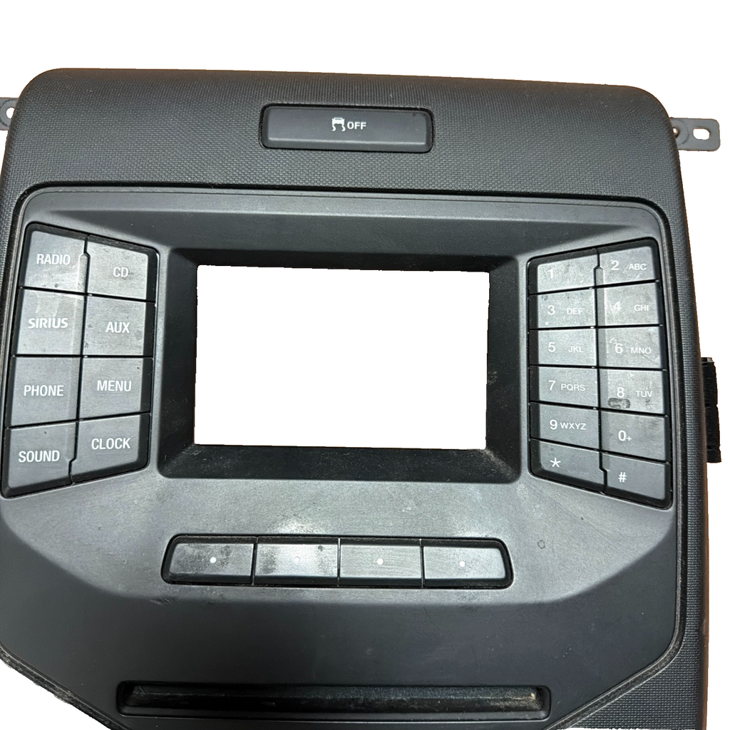 AC Heater Climate Radio Control Panel EL3T 18A802 BA3JA6 fits 13 14 Ford F150