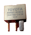 2003 2004 2005 Toyota Corolla Magnet-Clutch Relay 12V OEM 90987 02022
