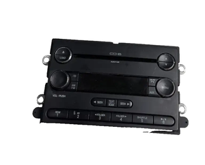 08-09 Ford Taurus 6 Disc CD Player MP3 Radio Receiver 8G1T18C815CA Black