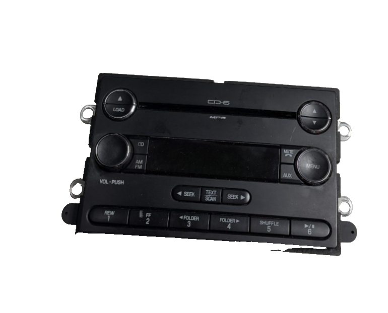 08-09 Ford Taurus 6 Disc CD Player MP3 Radio Stereo Receiver 8G1T18C815CA Black by Ford
