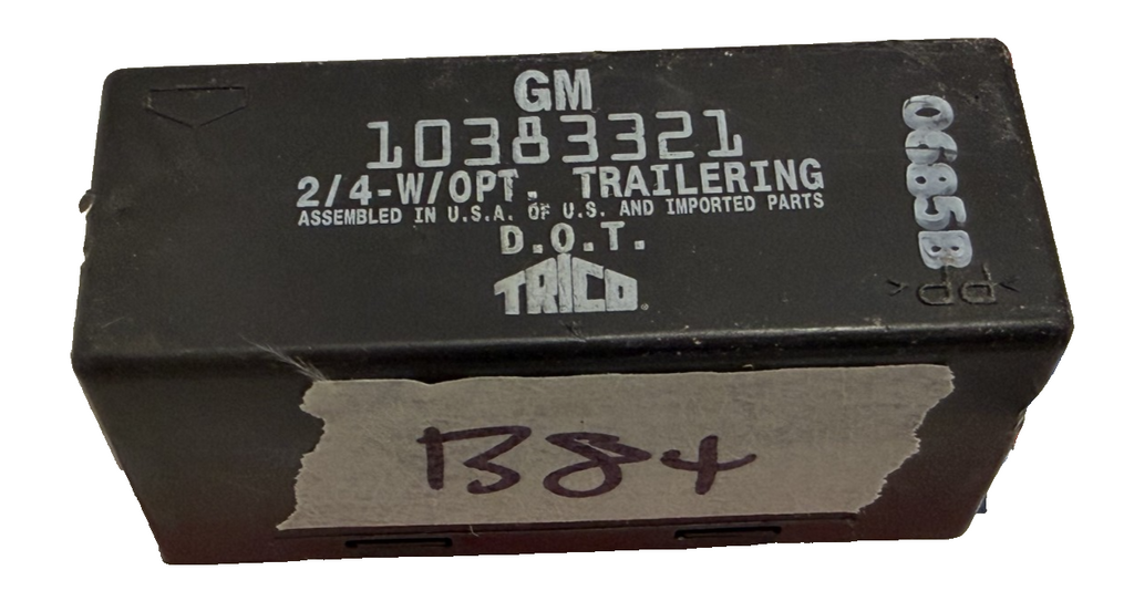 2003 2004 2005 2006 2007 Chevrolet Tahoe Turn Signal Flasher Relay 10383321
