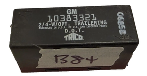 2003 2004 2005 2006 2007 Chevrolet Tahoe Turn Signal Flasher Relay 10383321