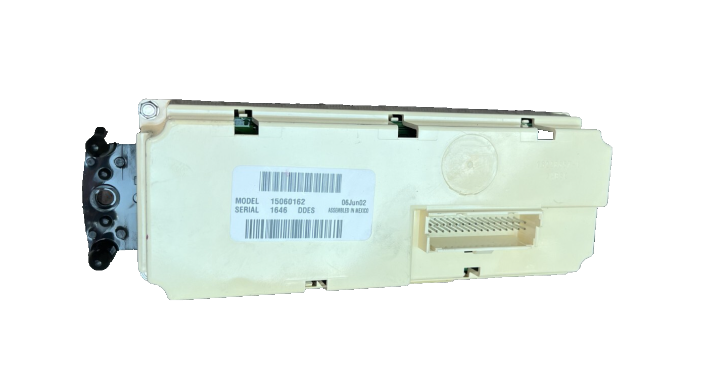 2000-2002 Chevrolet Tahoe AC Heater Temperature Climate Control 15060162