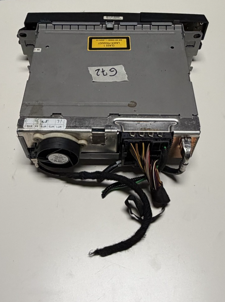 2004-2009 BMW E60 E63 E64 5/6 Series Radio CD Disc Player 9 145 250, 68000017