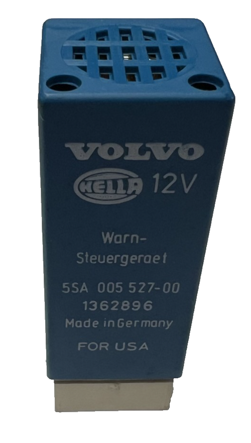 1997 1998 Volvo V90 Seat Belt Warning Reminder Relay 1362896, 5SA 005 527 00