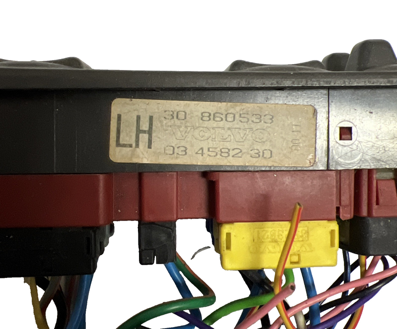 2000-2004 Volvo S40 V40 Master Window Switch Control Unit Left LH 30860533