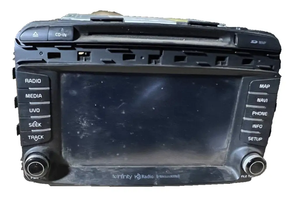 16-18 Kia Sorento AM FM CD Navigation Radio Player Display Screen 96560 C6000
