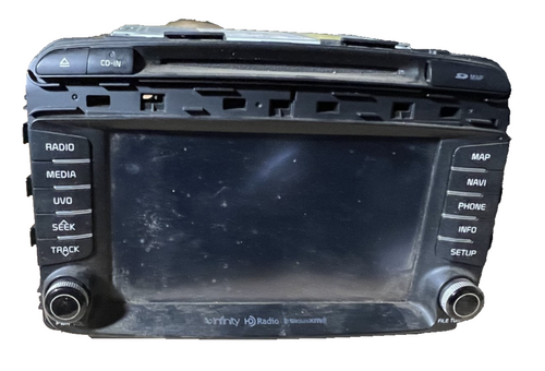 16-18 Kia Sorento AM FM CD Navigation Radio Player Display Screen 96560 C6000