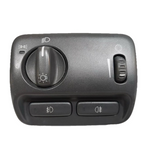 1999-2003 Volvo S80 Headlight Headlamp Control Switch OEM 9459984 Black