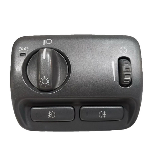 1999-2003 Volvo S80 Headlight Headlamp Control Switch OEM 9459984 Black