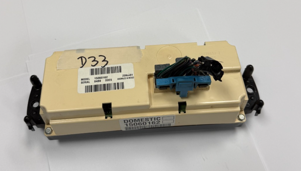 AC Heater Temperature Climate Control 15060162 fits 2000-2002 GMC Yukon