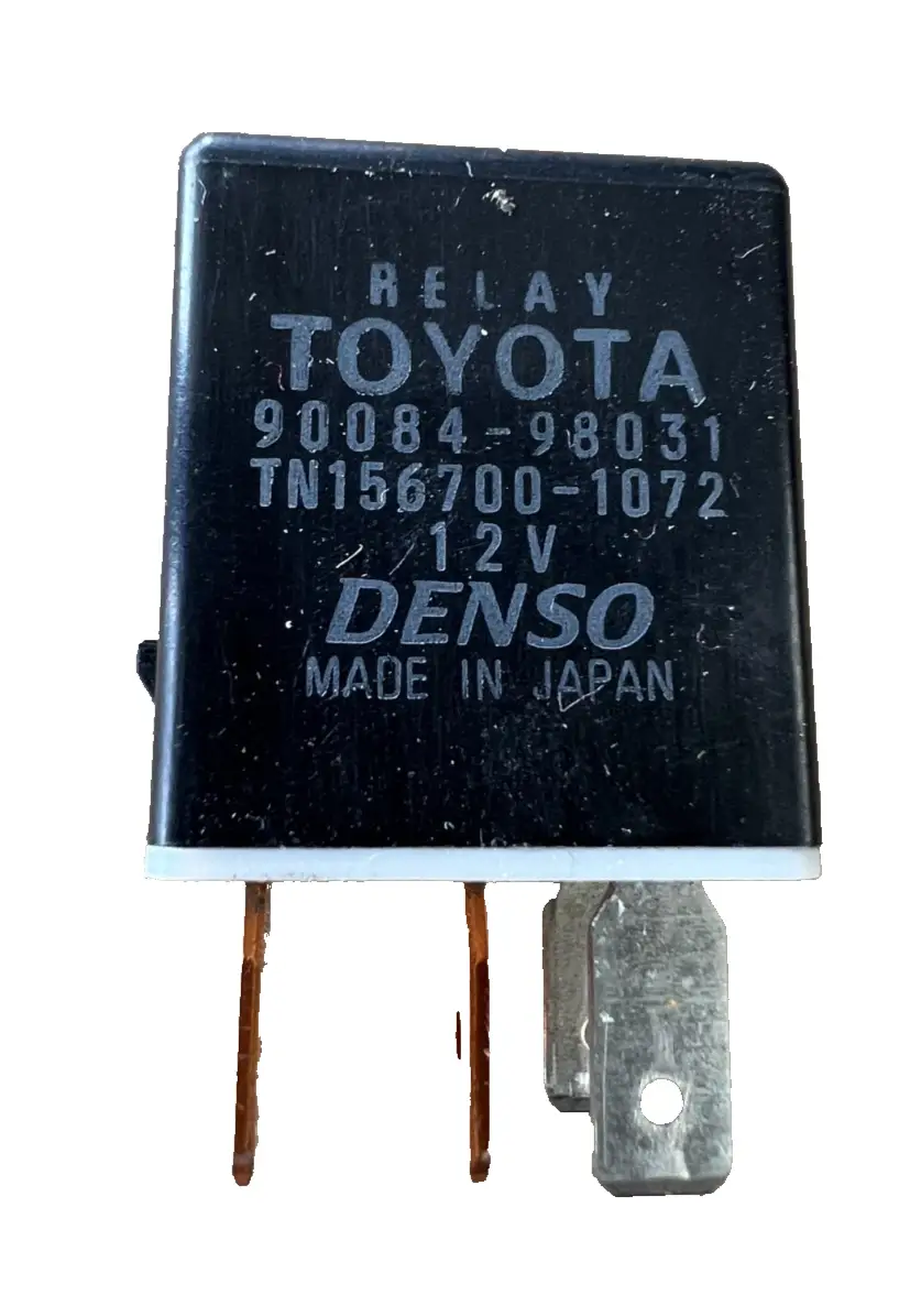 97 98 99 00 01 02 03 04 05 Toyota Camry 4 Pin Accessory Power Relay 90084 98031 by Toyota