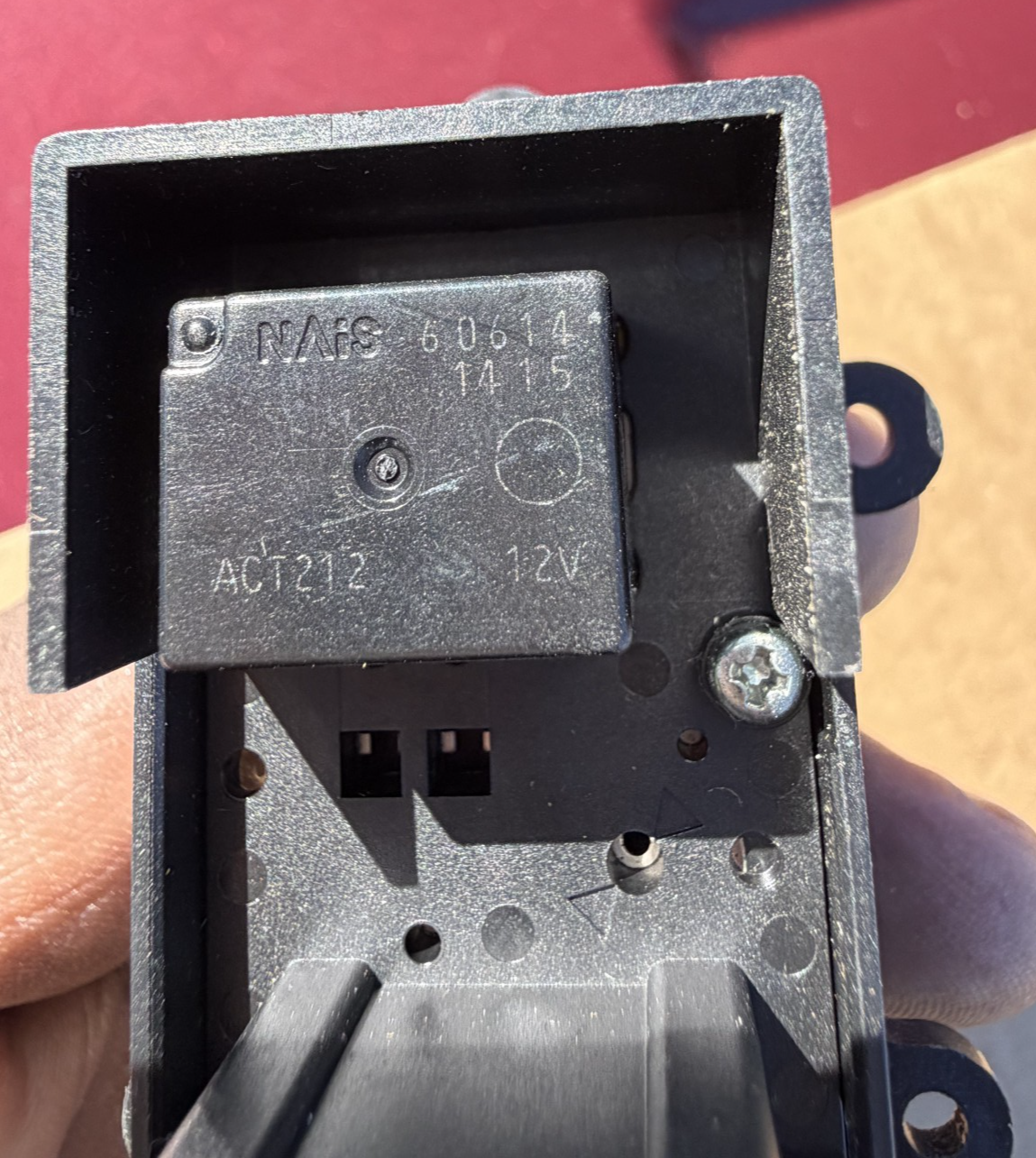 01-05 Honda Civic 2Door Left LH Driver Master Power Window Switch 35750 S5P A112
