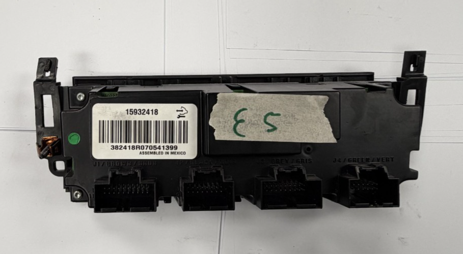 AC Heater Temperature Climate Control 15932418 fits 2007-2011 Chevrolet Tahoe