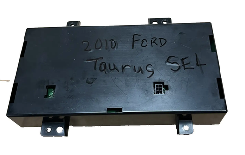 10 2010 Ford Taurus SEL AC HVAC Heat Climate Temperature Control OEM by OEM