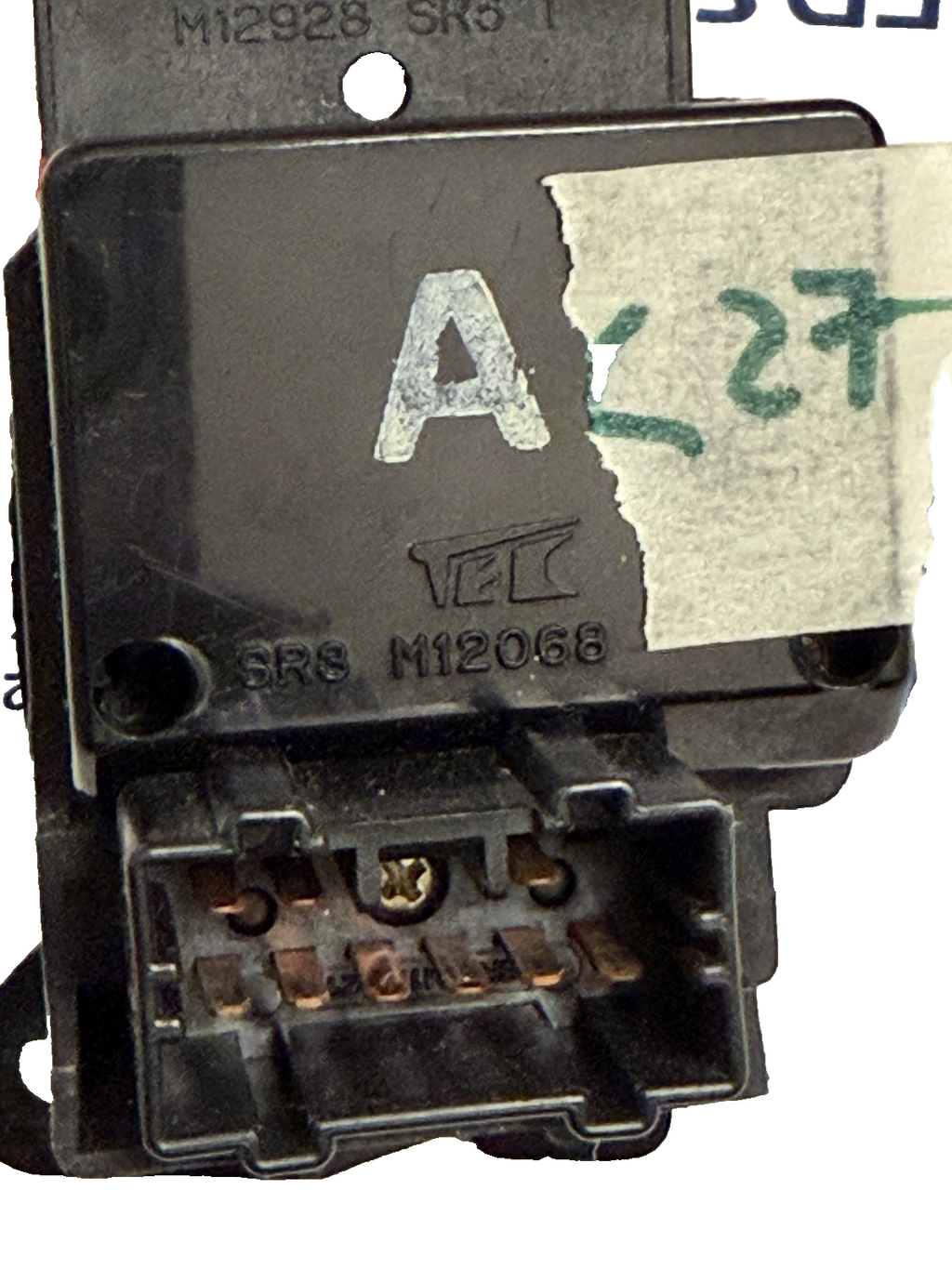 91 92 93 94 95 96 Honda Civic Left LH Door Window Switch M12068, M12928 Black
