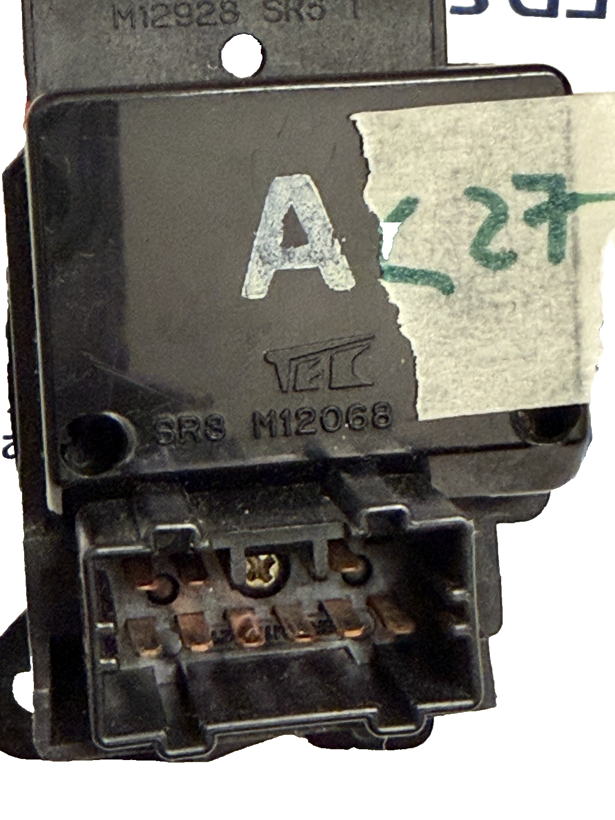 91 92 93 94 95 96 Honda Civic Left LH Door Window Switch M12068, M12928 Black