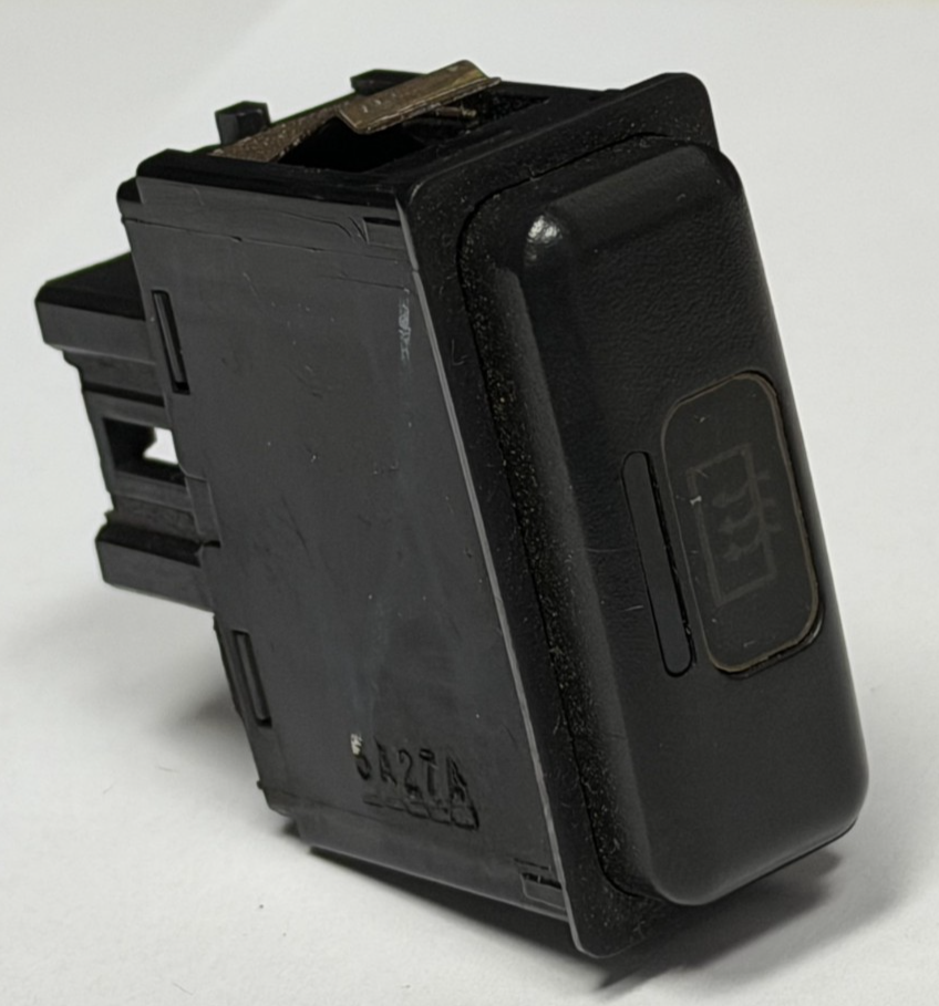 1994 1995 1996 1997 Honda Accord Defrost Switch Button Control 6A27A Black