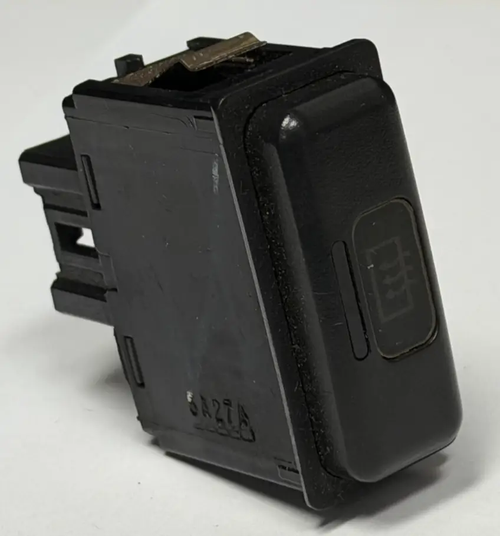 1994 1995 1996 1997 Honda Accord Defrost Switch Button Control 6A27A Black by Unbranded