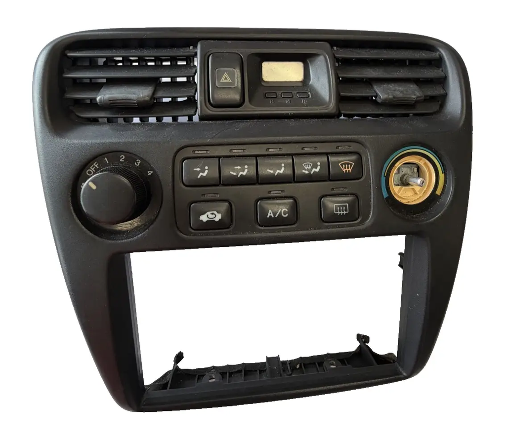 AC Heater Climate Temperature Control Switch Bezel fits 98-02 Honda Accord by Honda