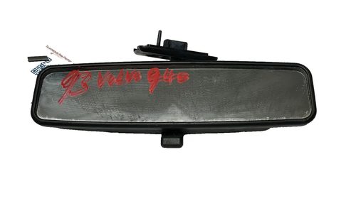 1992 1993 1994 1995 Volvo 940 Rear View Interior Mirror OEM 1369540, E501017 by Volvo