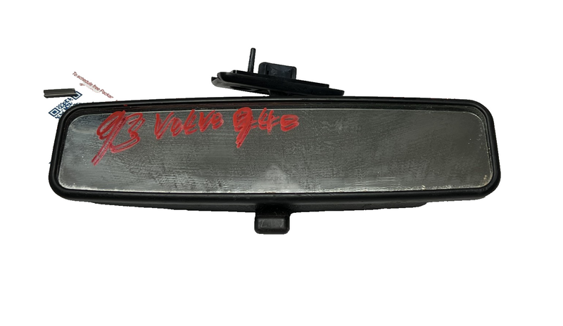 1992 1993 1994 1995 Volvo 940 Rear View Interior Mirror OEM 1369540, E501017