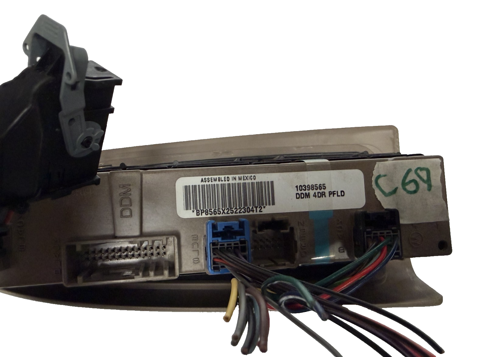 04 2004 Cadillac Escalade Power Window Switch Left LH Driver 10398565