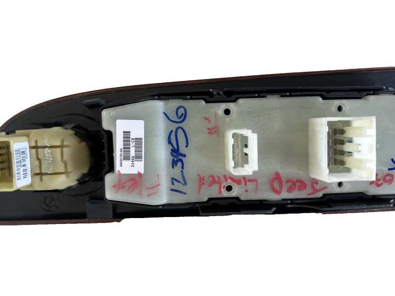 2007-2009 Jeep Grand Cherokee Master Window Switch Front Left Door 04602781AA
