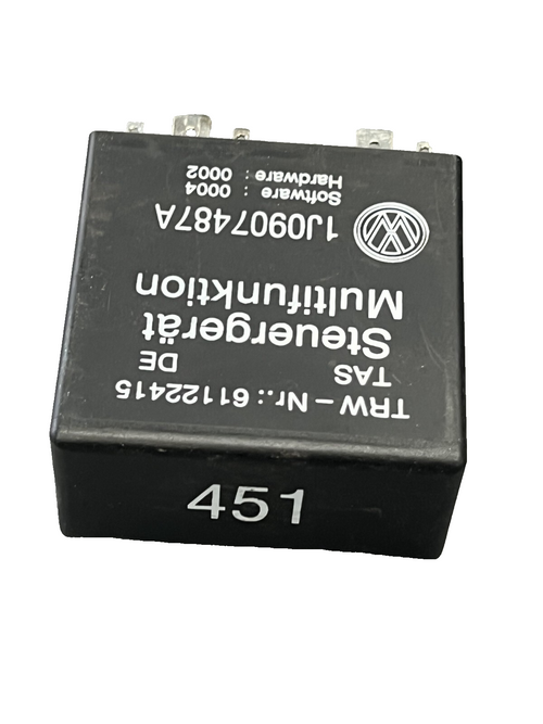 1999-2005 Volkswagen Jetta Passat Multifunction Steering Relay OEM 1J0907487A