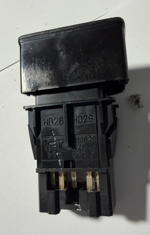 03 04 05 06 Honda Accord Emergency Hazard Light Control Switch Button M19620
