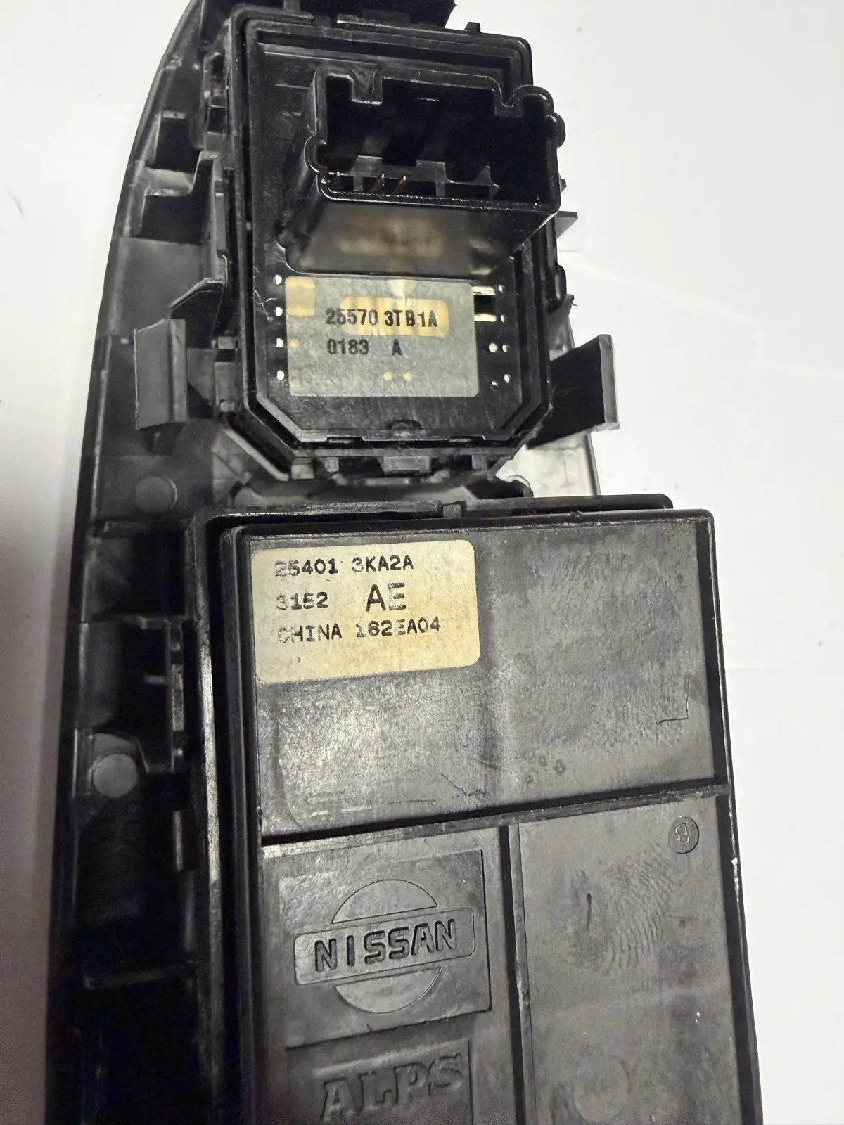 2013-2020 Nissan Pathfinder Driver Master Window Switch 25401 3KA2A, 25570 3TB1A by Nissan