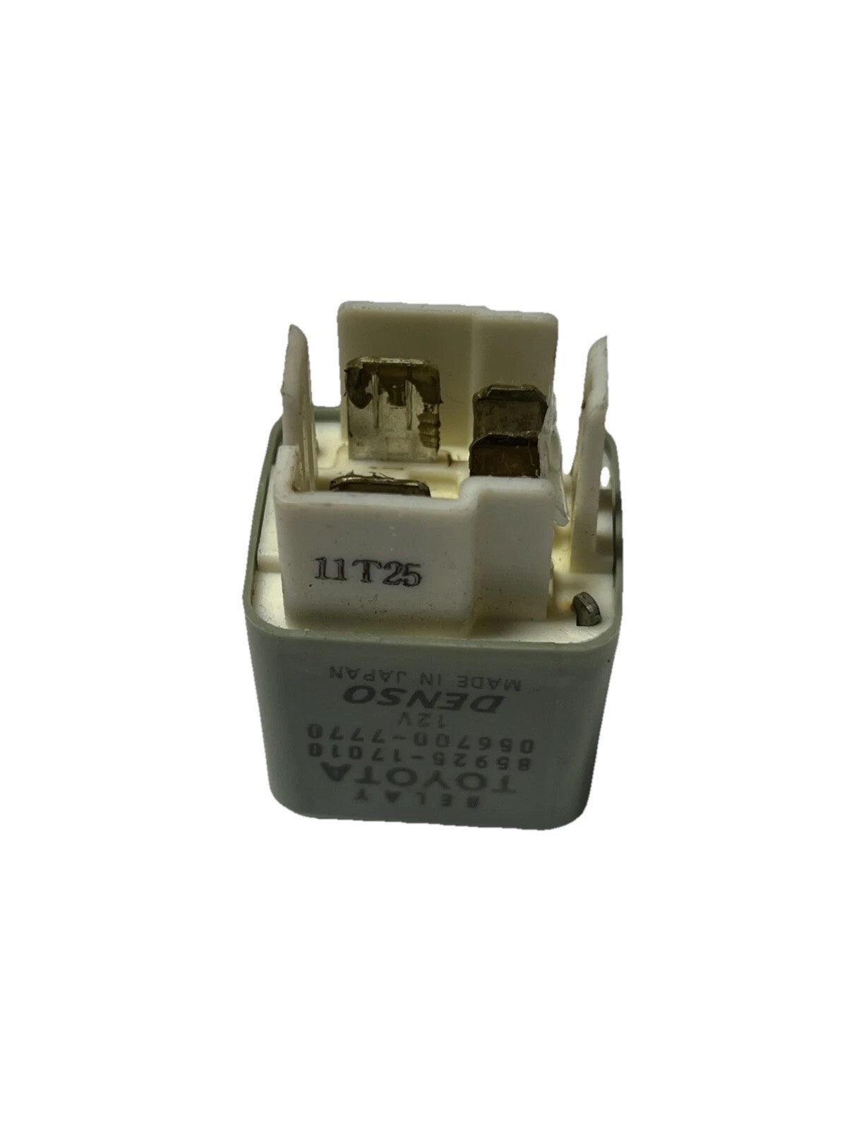 1998-2002 Toyota Corolla Radiator Fan Relay 12V OEM 85925-17010, 056700-7770