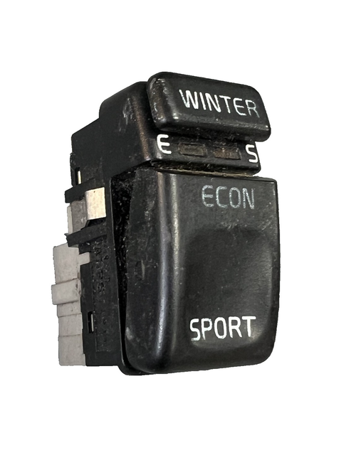 1993 1994 Volvo 850 Winter Econ Sport Driving Mode Switch Button OEM 9128538