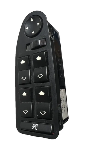 Left Driver Master Power Window Switch For BMW E38 E39 530i 1997 2003 8 380 646