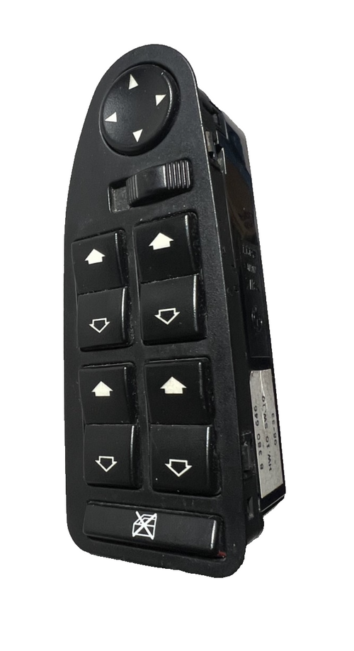 Master Power Window Switch Left Driver 8 380 646 fits 1997-2003 BMW E38 E39 530i