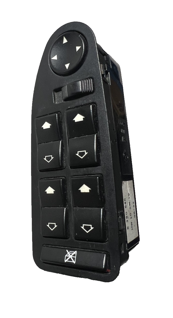 Master Power Window Switch Left Driver 8 380 646 fits 1997-2003 BMW E38 E39 530i