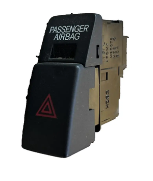 Emergency Hazard Flasher Switch M25072 Black for 2003-2007 Honda Accord