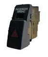 Emergency Hazard Flasher Switch M25072 Black for 2003-2007 Honda Accord