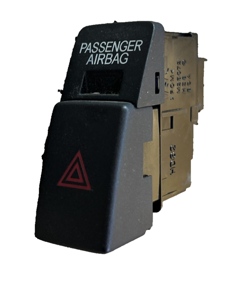 Emergency Hazard Flasher Switch M25072 Black for 2003-2007 Honda Accord