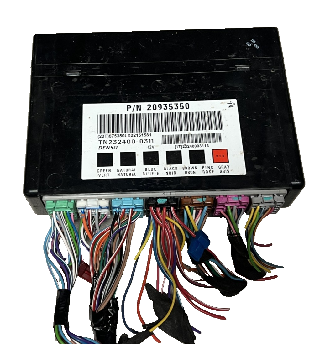 2010 2011 Chevrolet Traverse Body Control Computer Module 20935350, TN2324000311